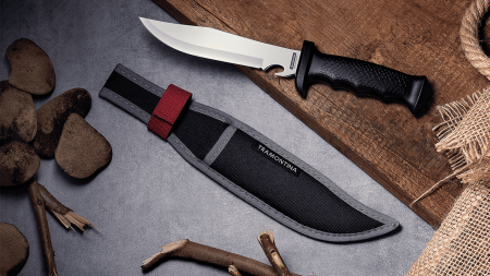 6"(15cm) Standard Hunting Knife Camping 3